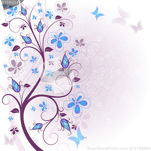 Image of Spring gentle easter frame
