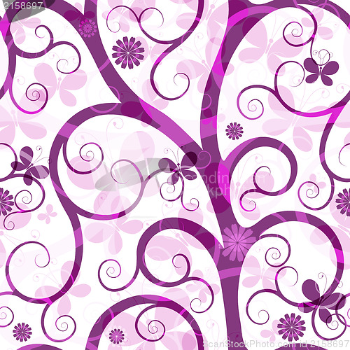 Image of Seamless spring pattern