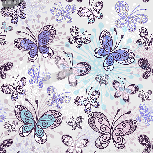 Image of Spring seamless pattern