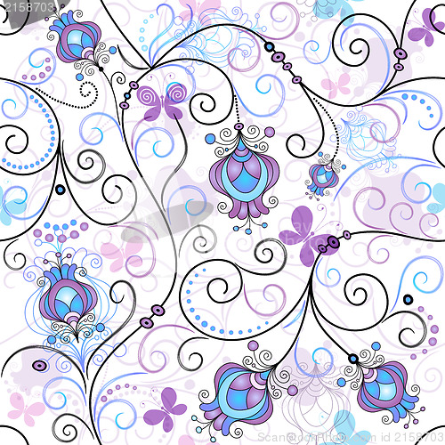 Image of Spring seamless pattern