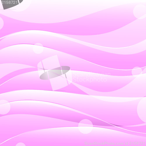 Image of vector abstract magenta background with waves