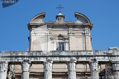 Image of Temple of Antoninus and Faustina