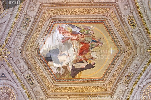 Image of Vatican Museum details