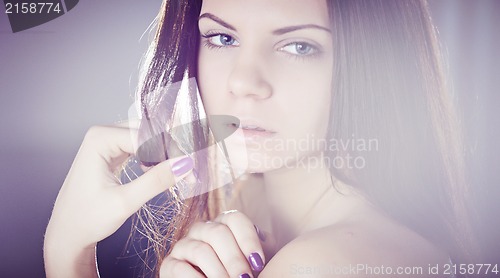 Image of Girl at home