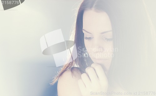 Image of Girl at home
