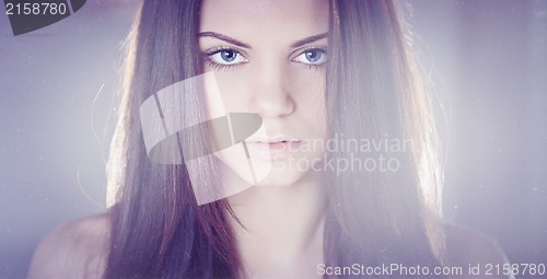 Image of Girl at home