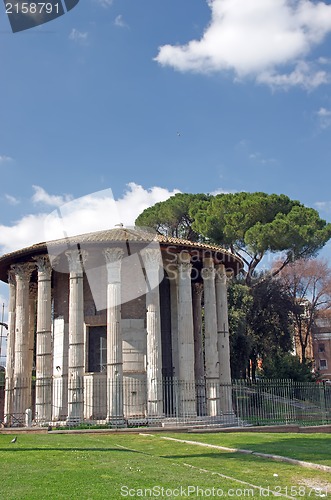 Image of Temple of Hercules Victor