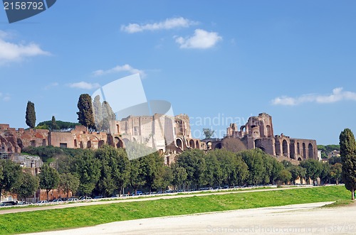 Image of The Circus Maximus and Paltine Hill