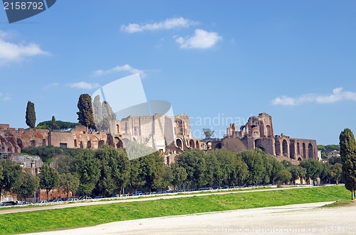 Image of The Circus Maximus and Paltine Hill