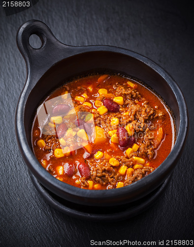 Image of Hot chilli con carne