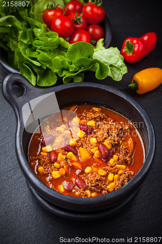 Image of Hot chilli con carne