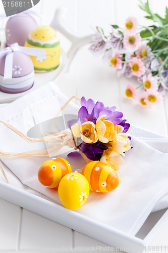 Image of Easter table