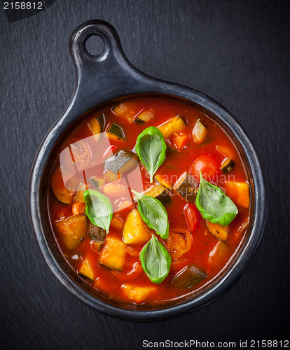 Image of Minestrone soup