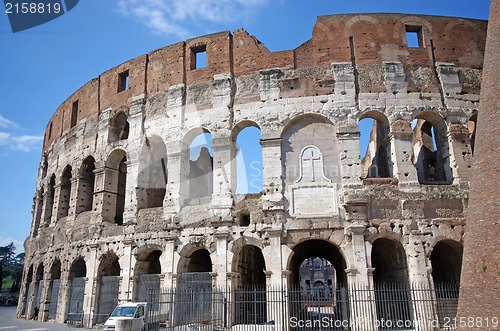 Image of Roman amphitheater