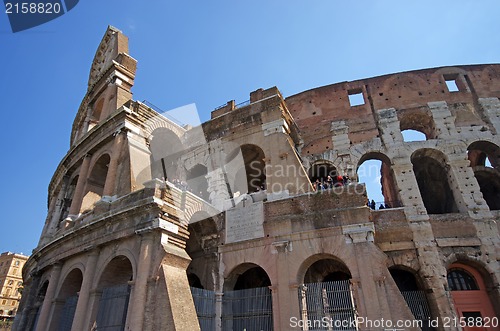 Image of Rome amphitheatre