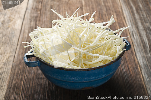 Image of Sliced cabbage