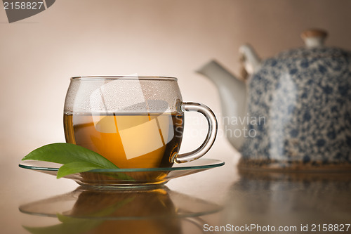Image of Hot tea