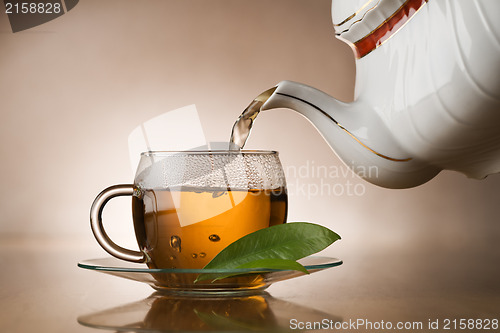 Image of Hot tea