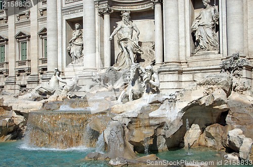 Image of Fountain in Rome