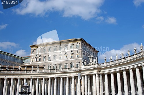 Image of Pope's apartment