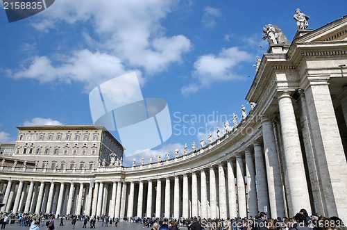 Image of Saint Peter's Square Collonade