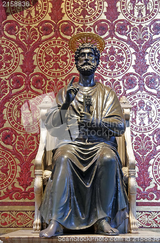 Image of Saint Peter statue