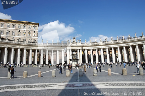 Image of Collonade of Saint Peter Square