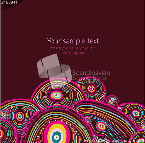 Image of Vector abstract background