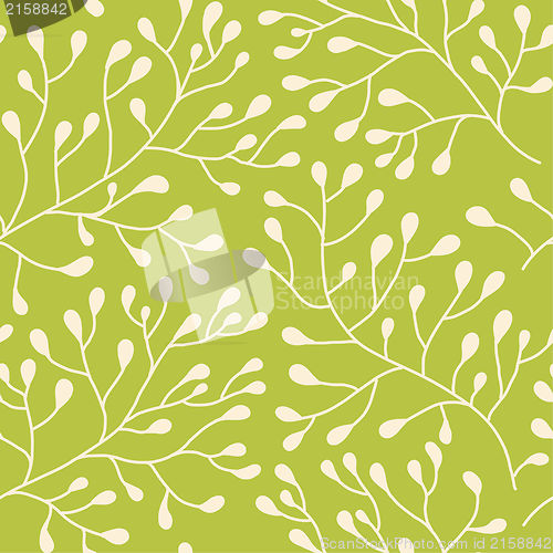 Image of Floral seamless pattern.