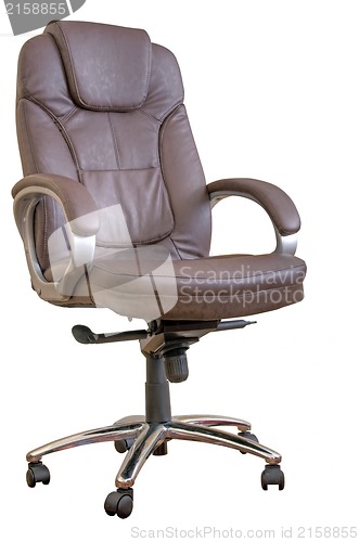 Image of Leather chair