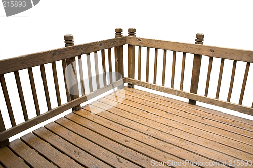 Image of Isolated Deck