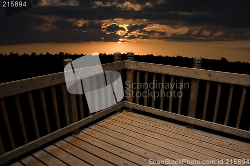 Image of Deck with a View