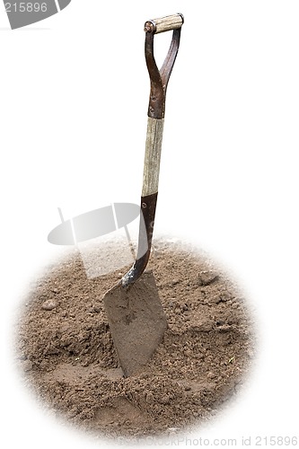 Image of Shovel in the Dirt