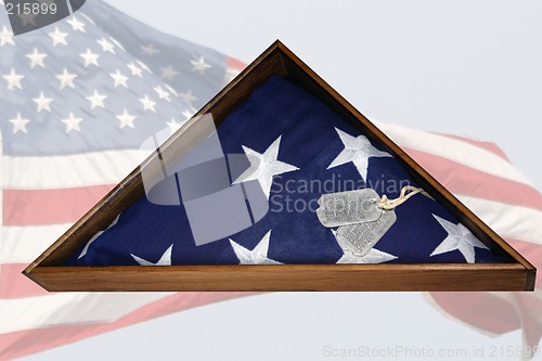 Image of Veterans Flag