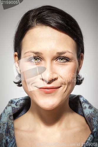 Image of beautiful woman