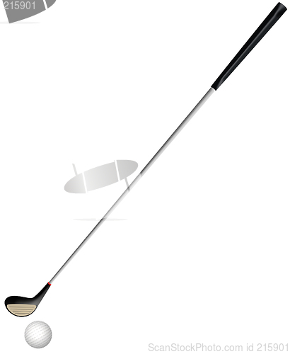 Image of Golfing