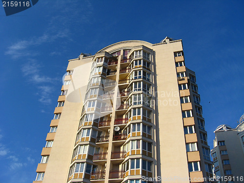 Image of The multi-storey modern house