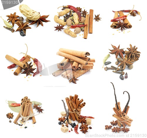 Image of Collections of Spices