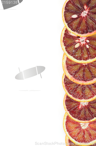 Image of Frame of Blood Oranges