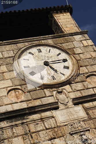 Image of Ancient clock tower
