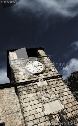 Image of Ancient clock tower