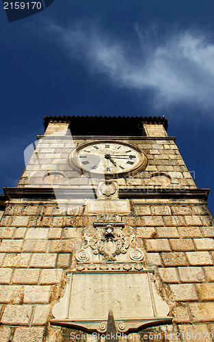 Image of Ancient clock tower