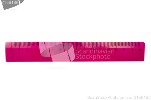 Image of Red Ruler