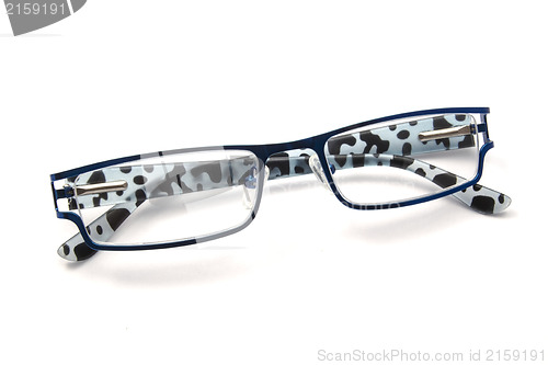 Image of blue glasses 