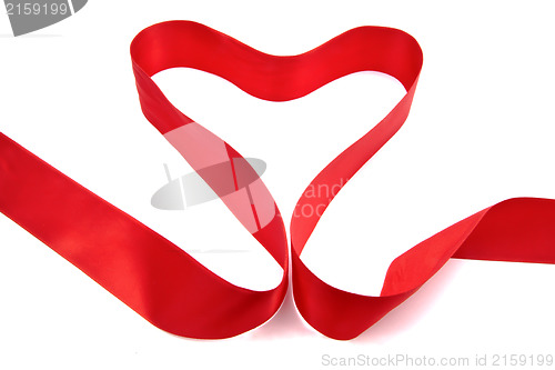 Image of Red ribbon