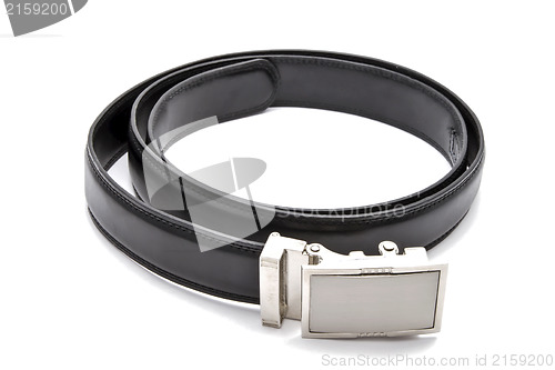 Image of Leather belt 