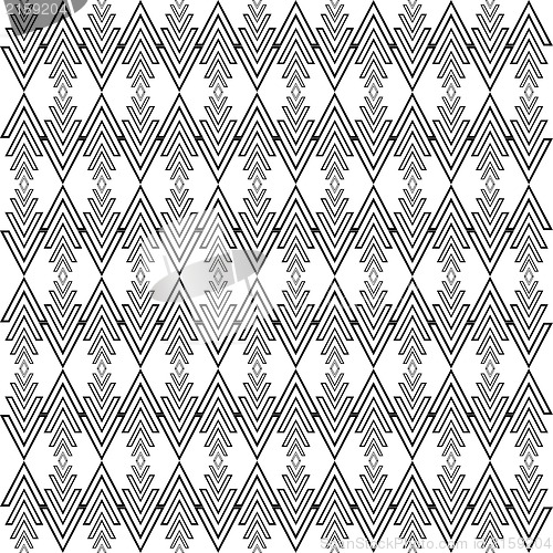 Image of seamless geometric pattern
