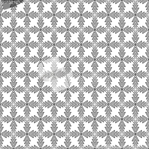 Image of seamless geometric pattern