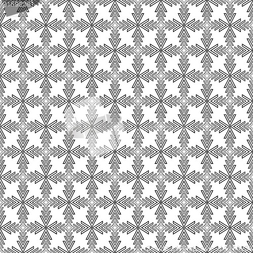 Image of seamless geometric pattern
