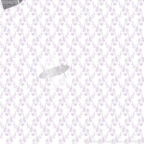 Image of seamless floral pattern